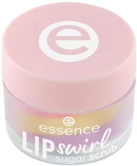 Essence Lip Scrub Essence Lip Swirl Sugar Scrub 01 8 g