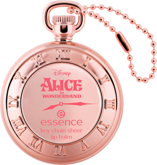 Essence Lipbalsem Essence Alice In Wonderland Key Chain Lip Balm 01 1.35 g