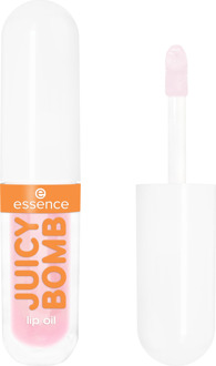 Essence Lipbalsem Essence essence JUICY BOMB PARTY lip oil 01 Peach Perfect 2.4 ml