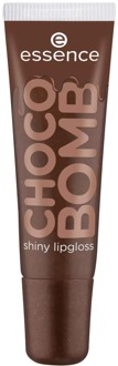 Essence Lipgloss Essence Choco Bomb Shiny Lipgloss 01 Chocoholic! 10 ml
