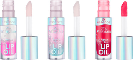 Essence Lipgloss Essence Disney The Little Mermaid Hydra Kiss Lip Oil Trio 3 st