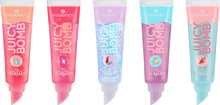 Essence Lipgloss Essence Disney The Little Mermaid Juicy Bomb Shiny Lipgloss Crew 5 st