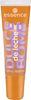 Essence Lipgloss Essence Dulce De Leche Bomb Shiny Lipgloss 01 Cream Come True 10 ml