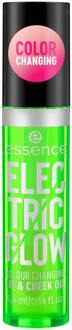 Essence Lipgloss Essence Electric Glow Colour Changing Lip & Cheek Oil 4,4 ml