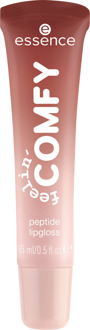 Essence Lipgloss Essence Feelin' Comfy Peptide Lipgloss 02 Cinnamon Cuddles 15 ml