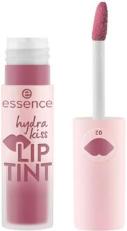 Essence Lipgloss Essence Hydra Kiss Lip Tint 02 Vintage Rose 4 ml