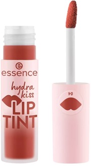 Essence Lipgloss Essence Hydra Kiss Lip Tint 04 Classy Red 4 ml