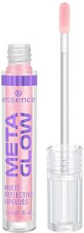 Essence Lipgloss Essence Meta Glow Multi-Reflective Lipgloss 02 Digital Pink 3 ml