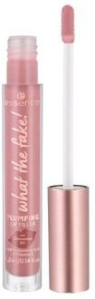 Essence Lipgloss Essence What The Fake! Plumping Lip Filler 02 Oh My Nude 4,2 ml