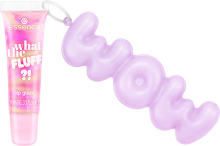 Essence Lipgloss Essence What The Fluff?! Lip Glaze 01 Cloudy Kiss 10 ml