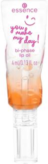 Essence Lipgloss Essence You Make My Day! Bi-Phase Lip Oil 01 You're My Shining Star! 4 ml