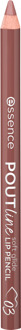 Essence Lipliner Essence Poutline Soft Glide Lip Pencil 03 Bare Affair 0.62 g