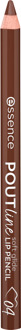 Essence Lipliner Essence Poutline Soft Glide Lip Pencil 04 Cocoa Me Crazy 0.62 g