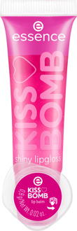 Essence Lipverzorging Essence Kiss Bomb Shiny Lipgloss & Lip Balm 01 10 ml
