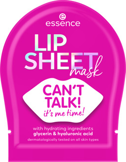 Essence Lipverzorging Essence Lip Sheet Mask 01 Can't Talk 1 st