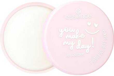 Essence Lipverzorging Essence You Make My Day! Lip Butter 01 Today Is Butter With You! 9 g