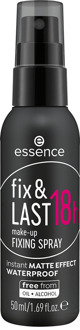 Essence Make-Up Fixing Spray Essence Fix & Last 18H Make-Up Fixing Spray 50 ml