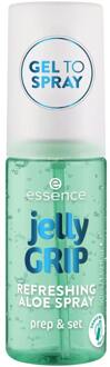 Essence Make-Up Fixing Spray Essence Jelly Grip Refreshing Aloe Spray 50 ml