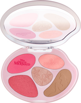 Essence Make-Up Palette Essence Disney The Little Mermaid Face Palette 01 The World Is My Oyster 1 st