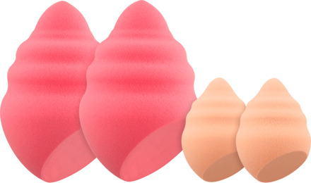 Essence Make-Up Spons Essence Disney The Little Mermaid Make-up And Concealer Sponges 01 Coming Out Of My Shell 1 st