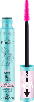 Essence Mascara Essence Disney The Little Mermaid Lash Without Limits Extreme Lengthening & Volume Mascara 01 I Sea You 13 ml