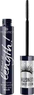 Essence Mascara Essence What The Length! Extreme Lengthening Mascara Black 01 10 ml
