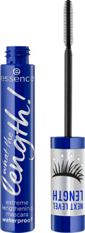 Essence Mascara Essence What The Length! Extreme Lengthening Mascara Waterproof 02 10 ml