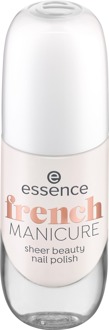 Essence Nagellak Essence French Manicure Sheer Beauty Nail Polish 02 Rosé On Ice 8 ml