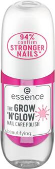 Essence Nagellak Essence The Grow'N'Glow Nail Care Polish 8 ml
