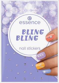 Essence Nagelverzorging Essence Bling Bling Nail Stickers 1 st