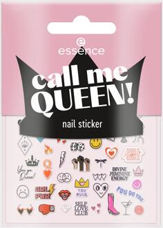 Essence Nagelverzorging Essence Call Me Queen! Nail Sticker 45 st