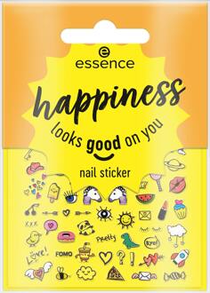 Essence Nagelverzorging Essence Happiness Looks Good On You Nail Sticker 57 st