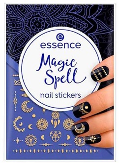 Essence Nagelverzorging Essence Magic Spell Nail Stickers 1 st