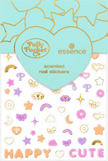 Essence Nagelverzorging Essence Polly Pocket Scented Nail Stickers 01 Believe In The Little Things! 70 st