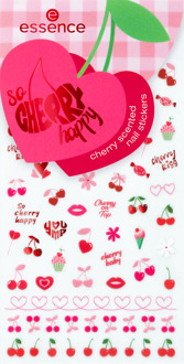 Essence Nagelverzorging Essence So Cherry Happy Cherry Scented Nail Stickers 01 78 st