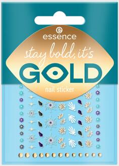 Essence Nagelverzorging Essence Stay Bold, It's Gold Nail Sticker 88 st