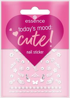 Essence Nagelverzorging Essence Today's Mood: Cute! Nail Sticker 44 st