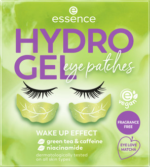 Essence Oogmasker Essence Hydro Gel Eye Patches 05 Eye Love Matcha 1 paar