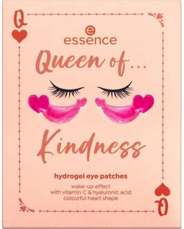 Essence Oogmasker Essence Queen Of... Kindness Hydrogel Eye Patches 1 paar