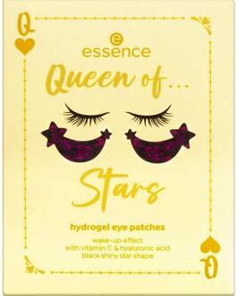 Essence Oogmasker Essence Queen Of... Stars Hydrogel Eye Patches 1 paar