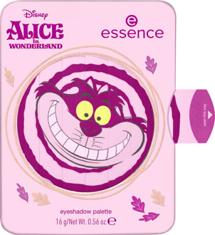 Essence Oogschaduw Essence Alice In Wonderland Eyeshadow Palette 01 16 g