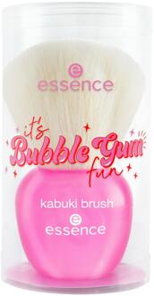 Essence Penseel Essence It's Bubble Gum Fun Kabuki Brush 01 Bubblin' Big 1 st