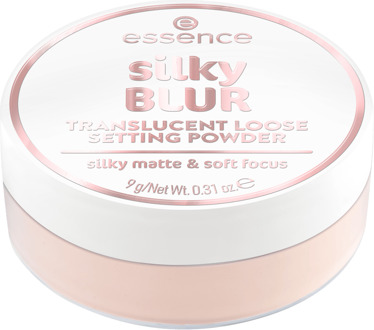 Essence Poeder Essence Silky Blur Translucent Loose Setting Powder 10 9 g