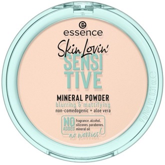 Essence Poeder Essence Skin Lovin' Sensitive Mineral Powder 01 9 g