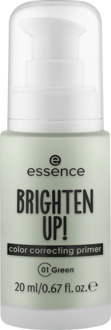 Essence Primer Essence BRIGHTEN UP! Color Correcting Primer 01 Green 20 ml