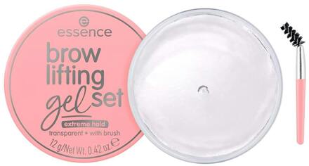 Essence Wenkbrauw Gel Essence Brow Lifting Gel Set 12 g