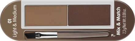 Essence Wenkbrauw Kit Essence Brow Powder Set 01 2,3 g