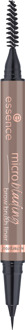 Essence Wenkbrauw Potlood Essence Microblading Brow Brush Liner 02 Light Brown 0.6 ml