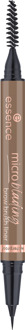 Essence Wenkbrauw Potlood Essence Microblading Brow Brush Liner 03 Neutral Brown 0.6 ml