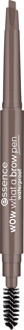 Essence Wenkbrauw Potlood Essence WOW What A Brow Pen Waterproof 01 Light Brown 0,2 g